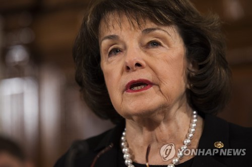 다이앤 파인스타인 美민주당 상원의원