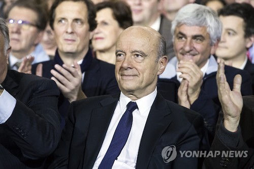 佛 공화당 대체후보 1순위로 꼽히는 알랭 쥐페 전 총리