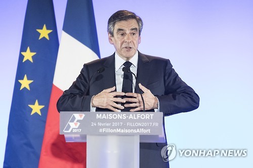 프랑수아 피용 프랑스 공화당 대선후보
