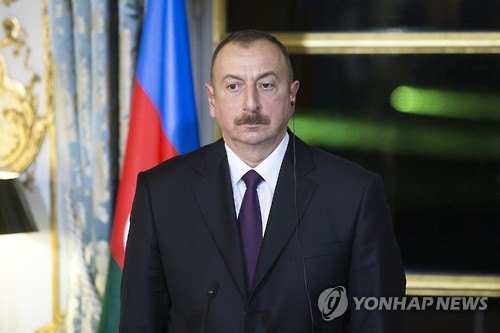 일함 알리예프 아제르바이잔 대통령