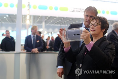 독일 경제·노동부 장관