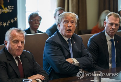 트럼프 미국 대통령 "이틀 안에 시리아 중대 결정"