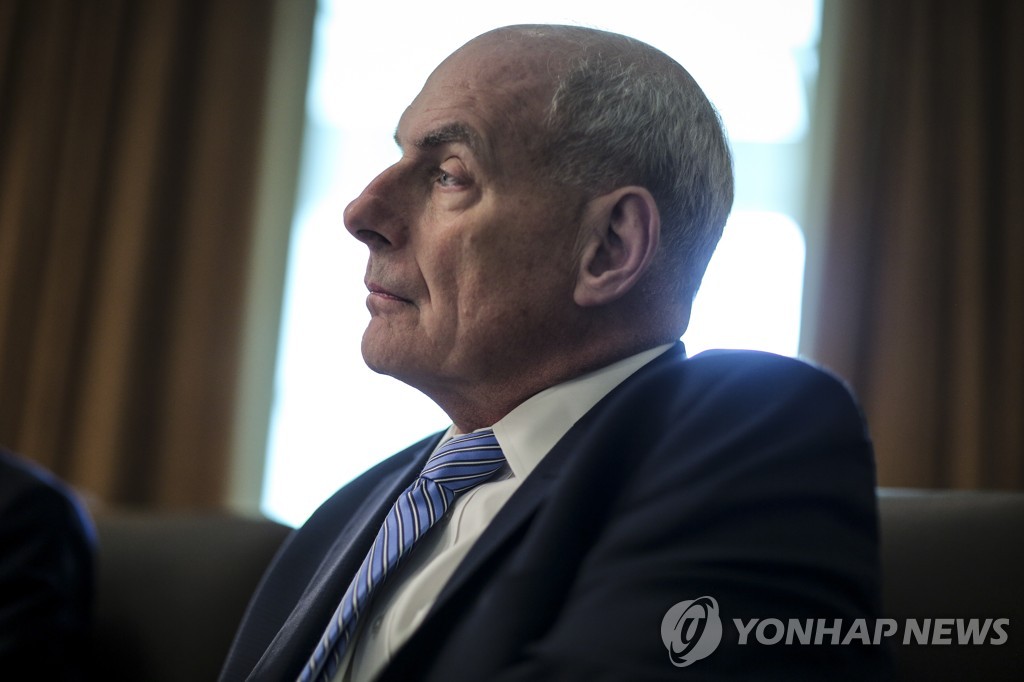 존 켈리 전 백악관 비서실장