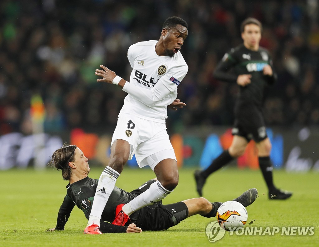 RUSSIA SOCCER UEFA EUROPA LEAGUE