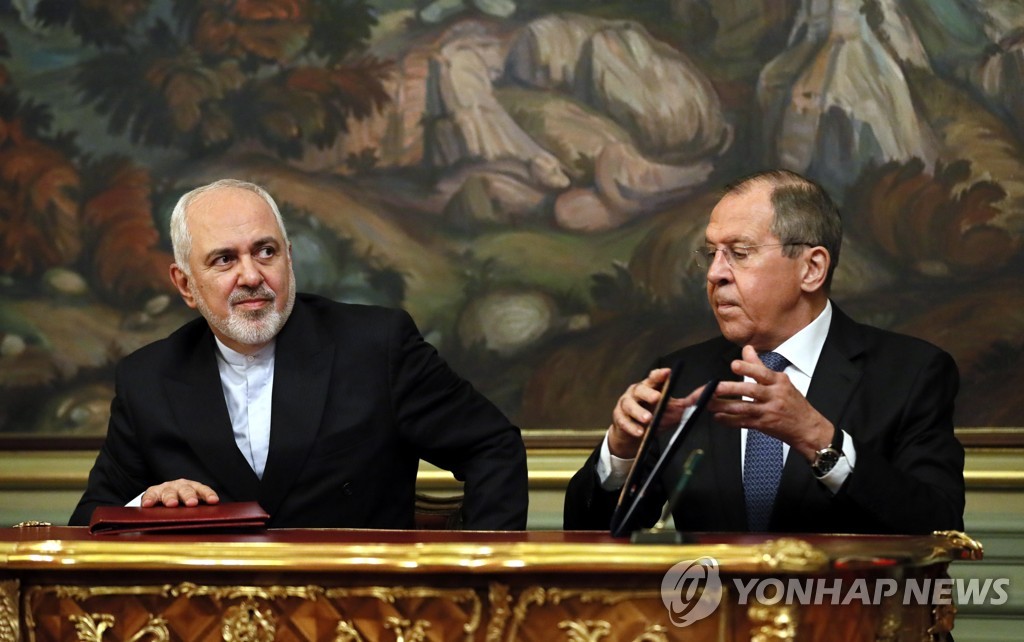 RUSSIA IRAN DIPLOMACY