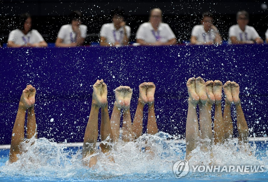 HUNGARY ARTISTIC SWIMMING