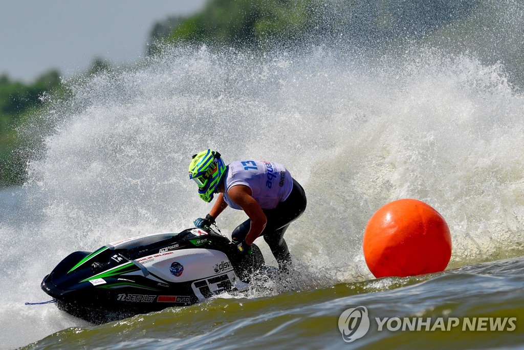 HUNGARY AQUABIKE EUROPEAN CHAMPIONSHIP