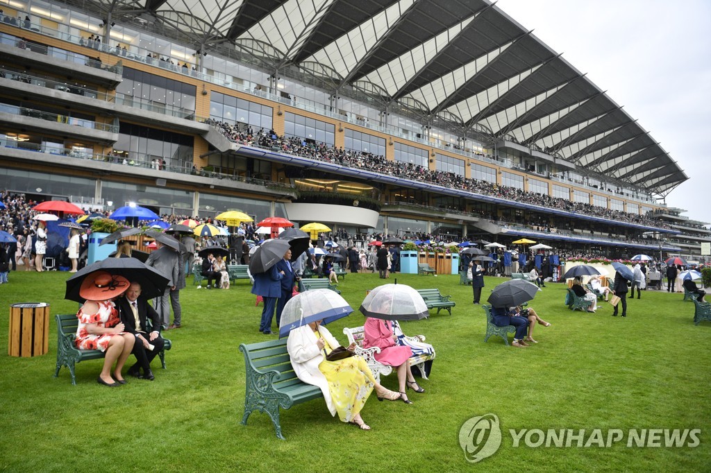 BRITAIN ROYALTY ASCOT