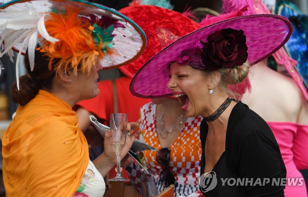 BRITAIN ROYALTY ASCOT