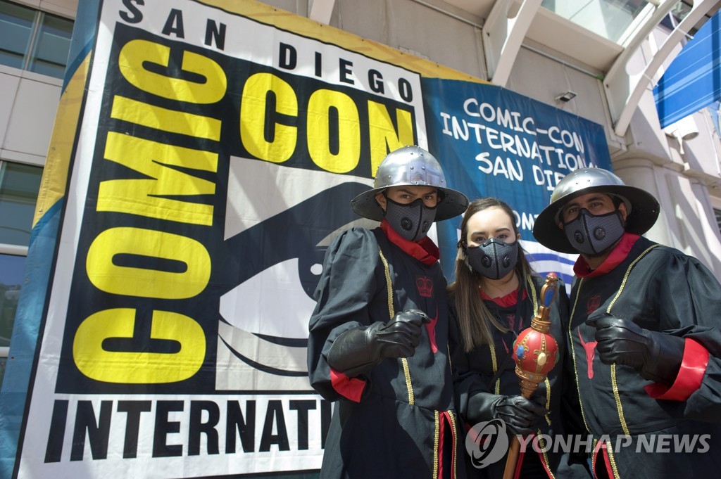 USA SDCC SAN DIEGO COMIC CON