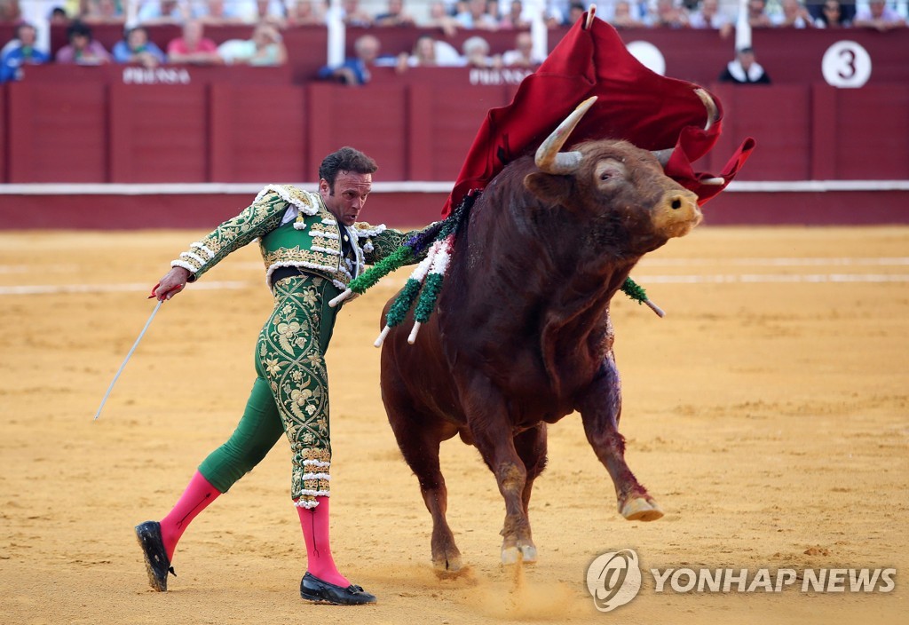 SPAIN BULLFIGHTING