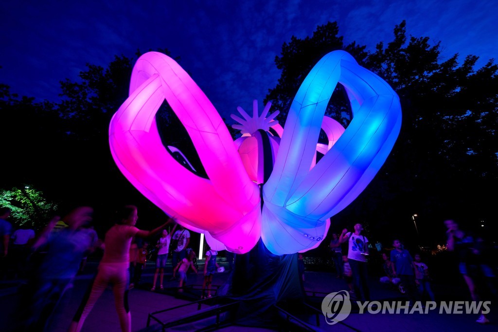 HUNGARY ART NIGHT OF LIGHTS