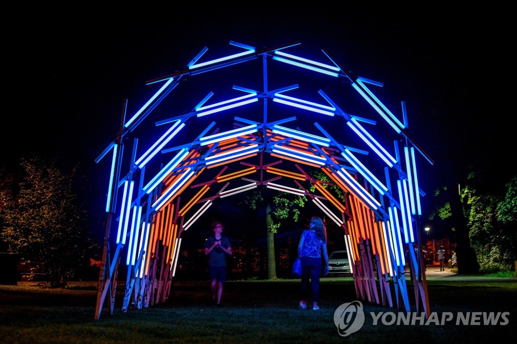 HUNGARY ART NIGHT OF LIGHTS