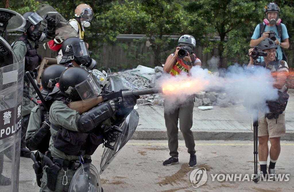 CHINA HONG KONG PROTESTS