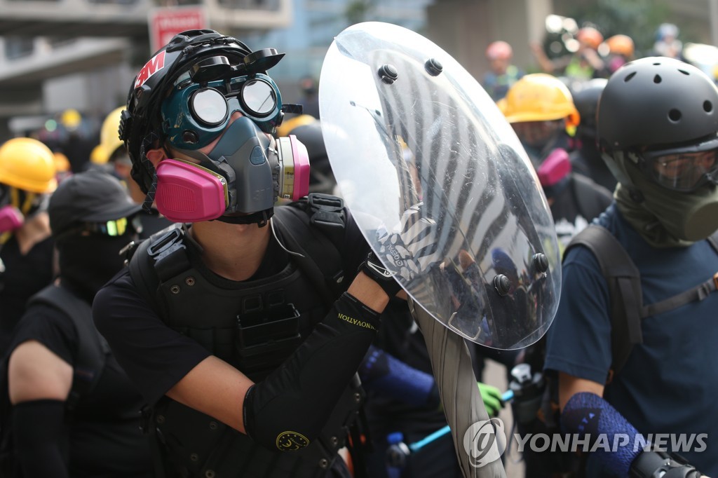 CHINA HONG KONG PROTESTS