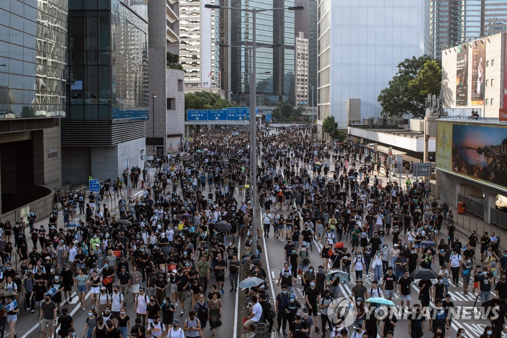 CHINA HONG KONG PROTESTS