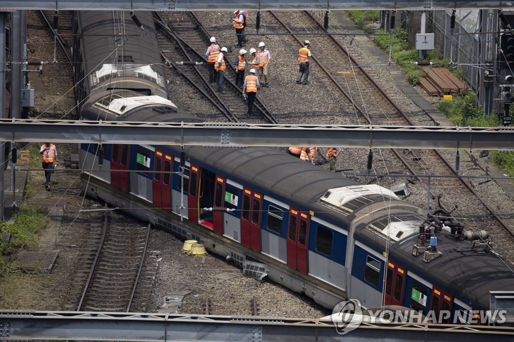 CHINA HONG KONG TRANSPORT ACCIDENT