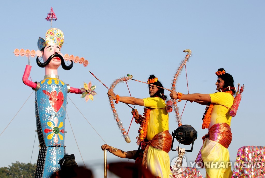 INDIA DUSSEHRA FESTIVAL