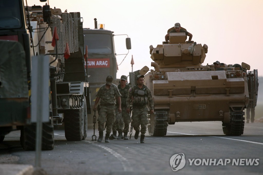 TURKEY SYRIA CONFLICT
