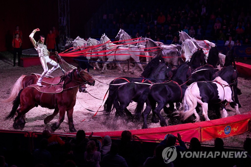 HUNGARY CIRCUS GUINNESS RECORD