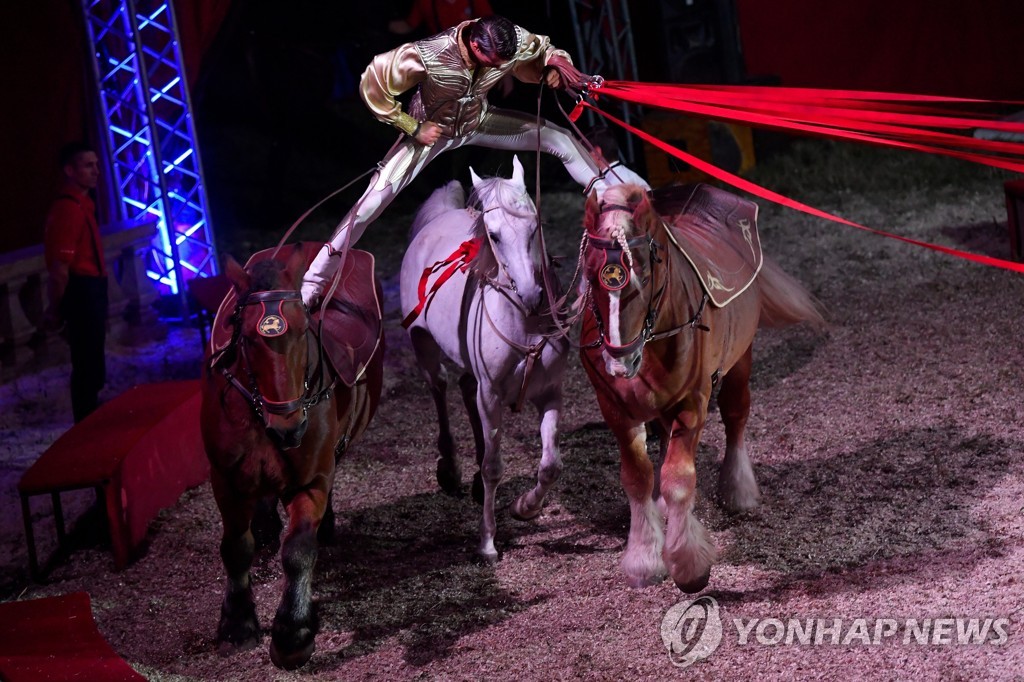 HUNGARY CIRCUS GUINNESS RECORD
