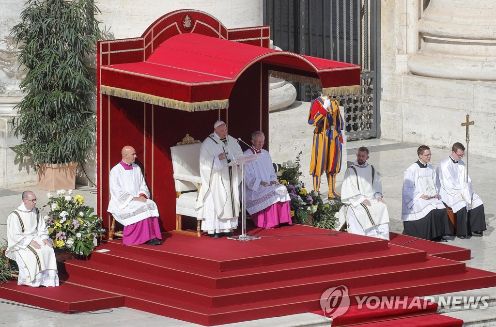 VATICAN CHURCHES CANONIZATION