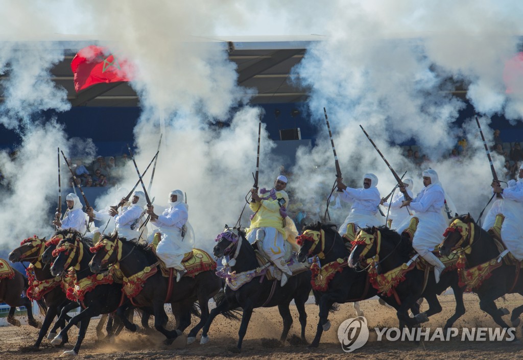 MOROCCO HORSEMANSHIP COMPETITION