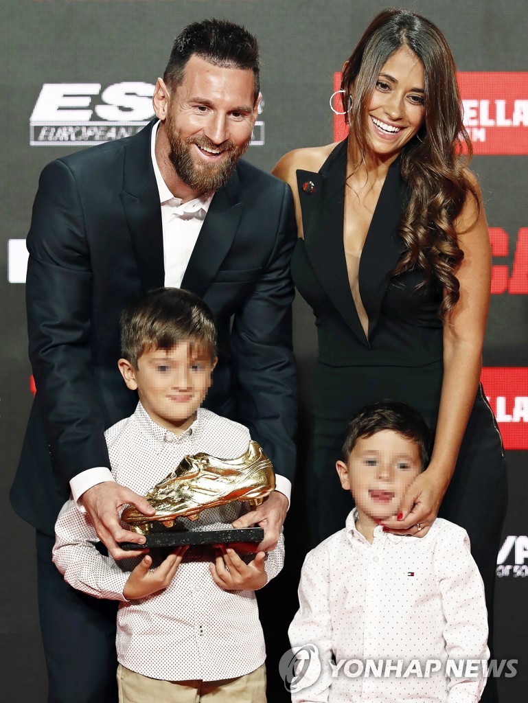 SPAIN SOCCER GOLDEN SHOE