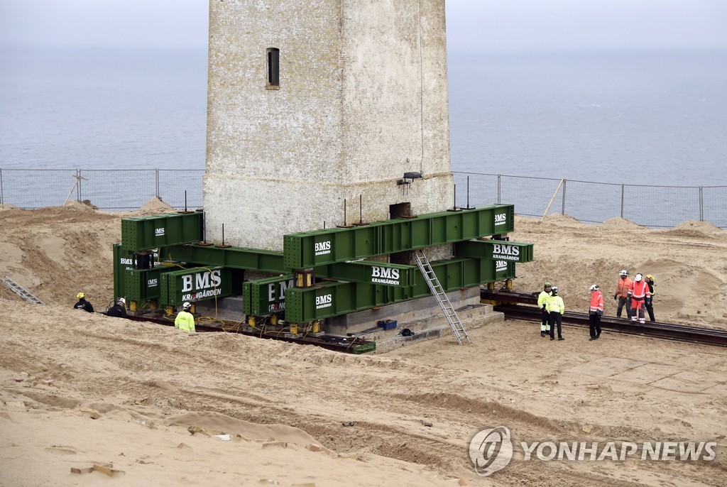 DENMARK LIGHT HOUSE RELOCATION