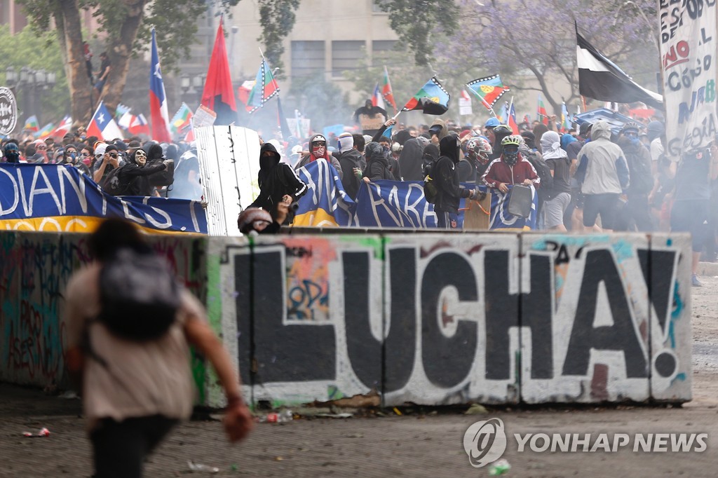 CHILE PROTESTS