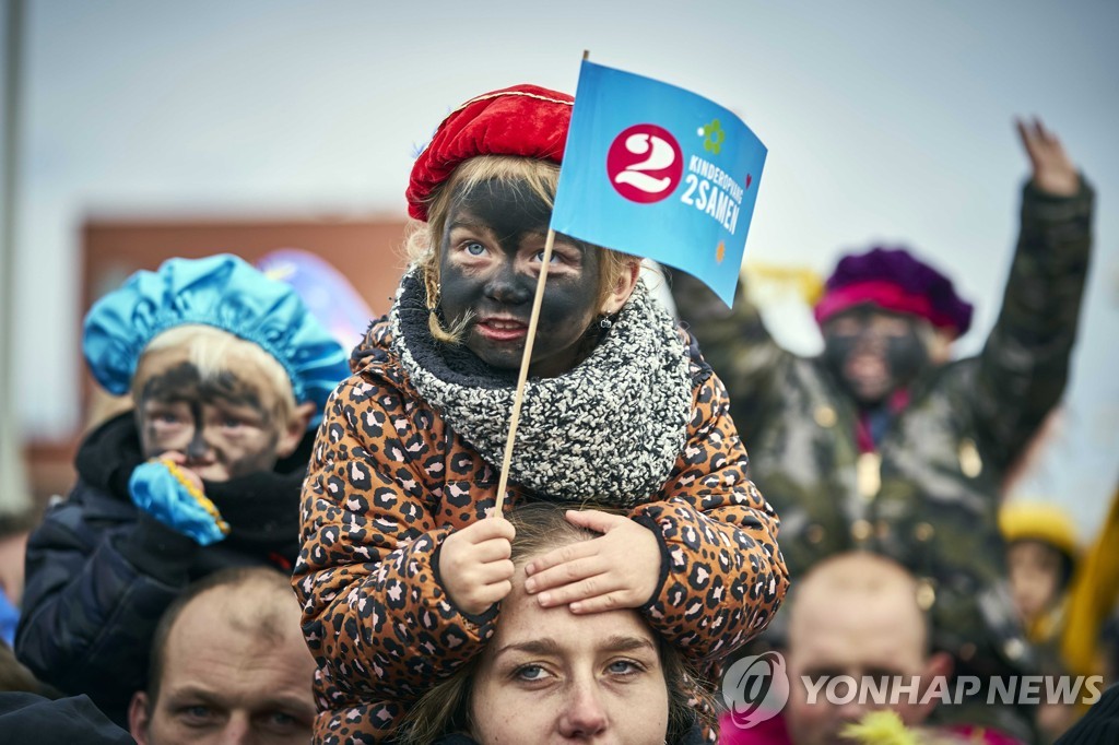 NETHERLANDS PROTESTS AGAINST ZWARTE PIET