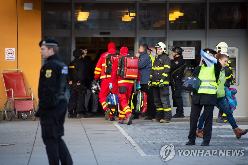CZECH REPUBLIC SHOOTING HOSPITAL