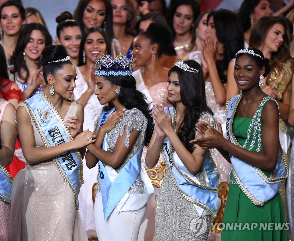 BRITAIN MISS WORLD FINAL 2019