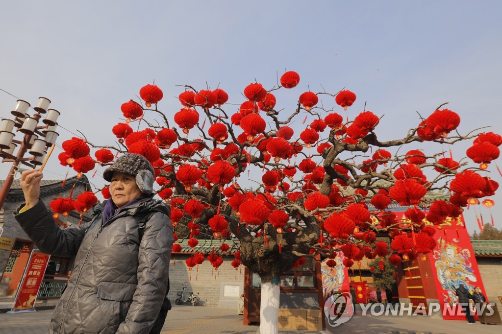 CHINA LUNAR NEW YEAR