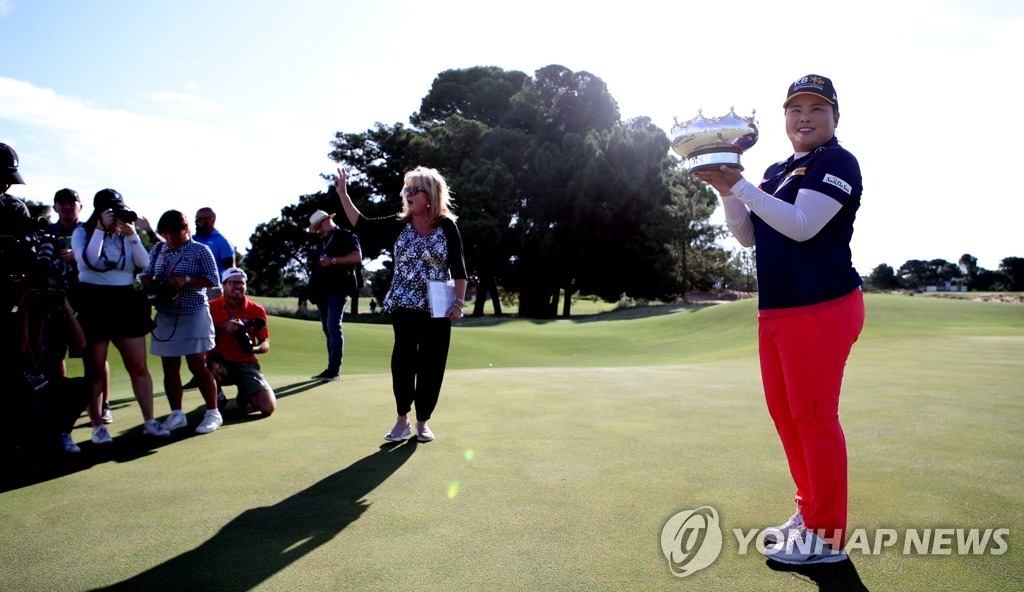AUSTRALIA GOLF AUSTRALIAN OPEN WOMEN