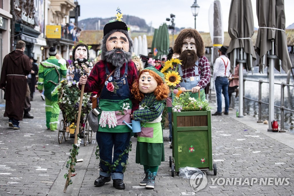 SWITZERLAND CARNIVAL