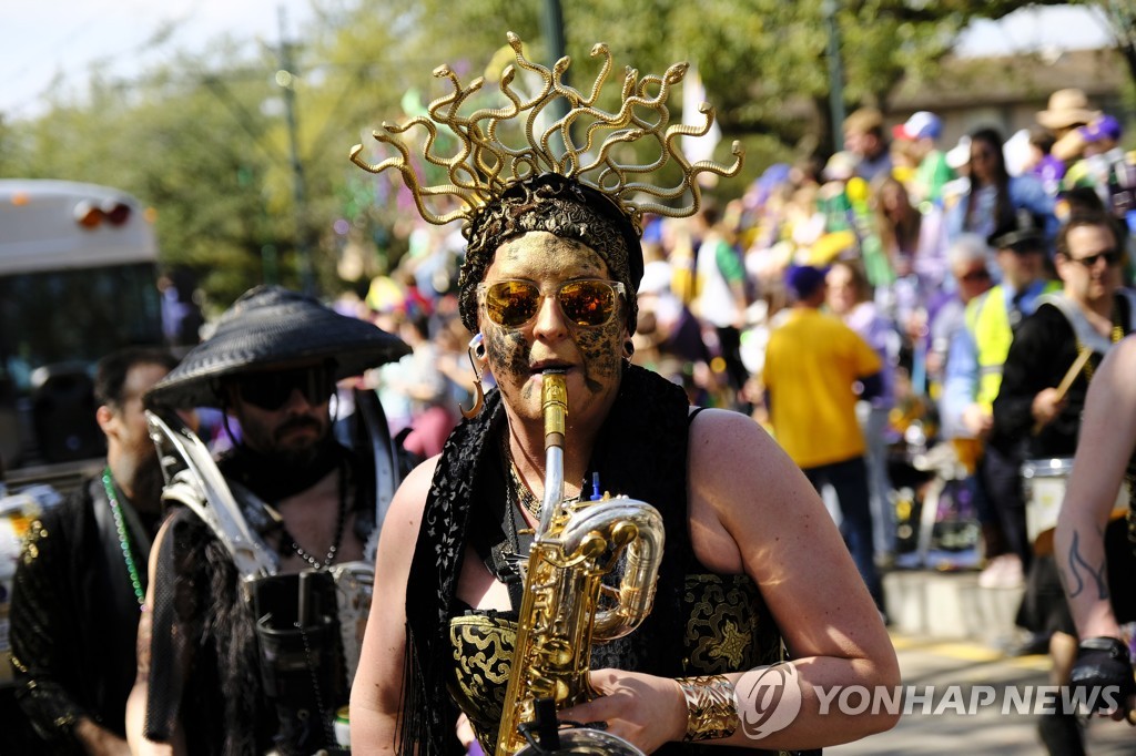 USA NEW ORLEANS MARDI GRAS