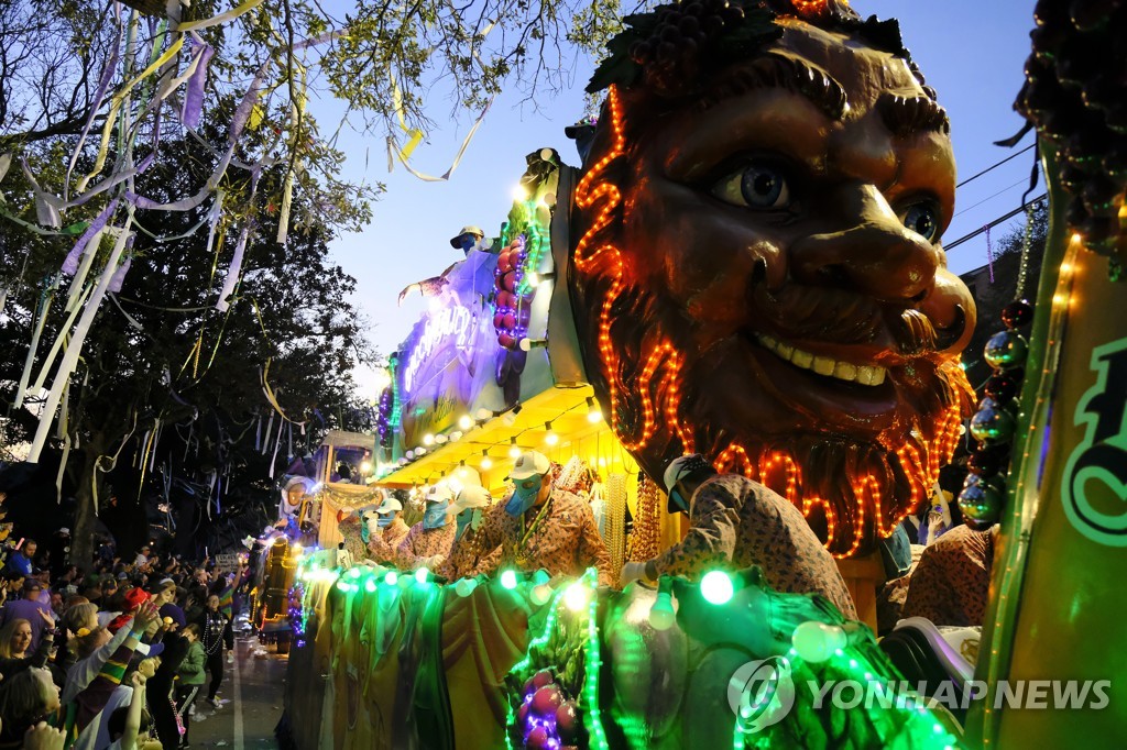 USA NEW ORLEANS MARDI GRAS