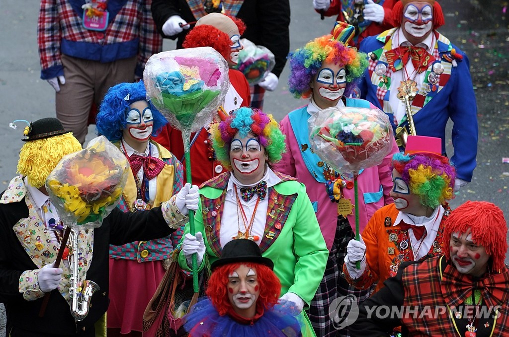 GERMANY CARNIVAL