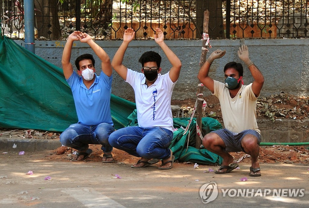 INDIA PANDEMIC CORONAVIRUS COVID-19