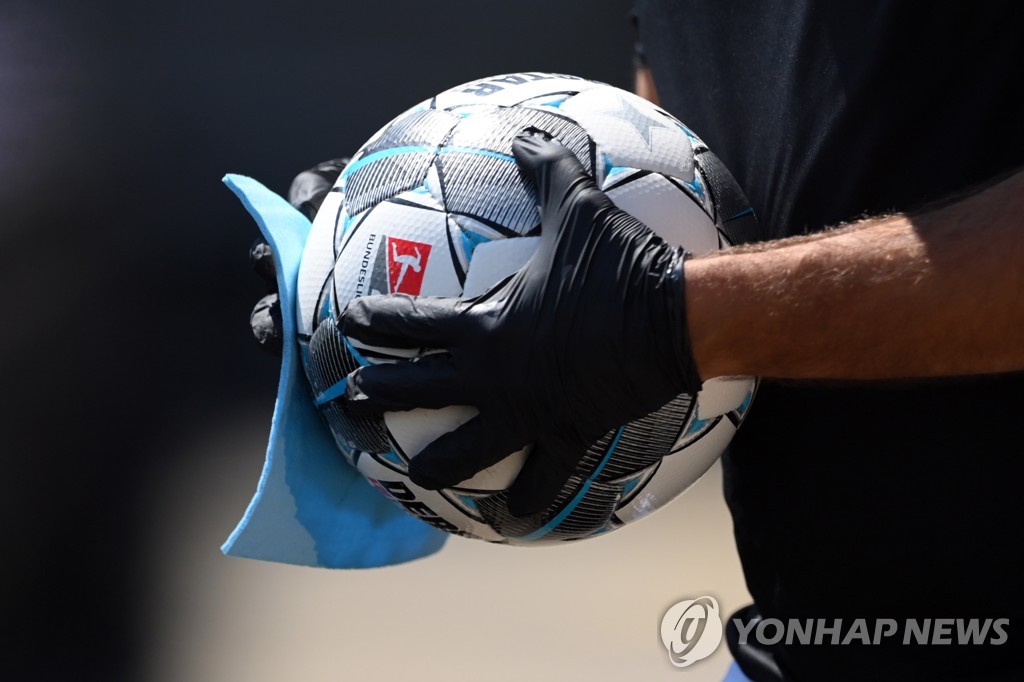 GERMANY SOCCER BUNDESLIGA SECOND DIVISION