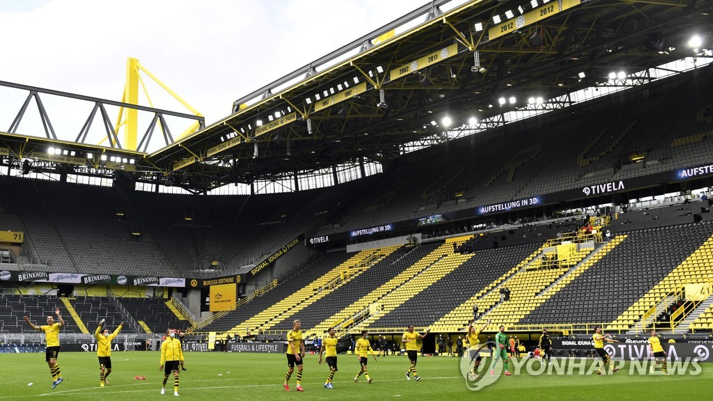 GERMANY SOCCER BUNDESLIGA