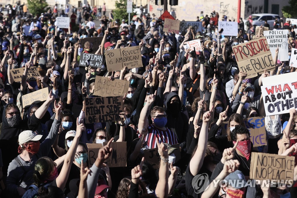 USA MINNESOTA GEORGE FLOYD DEATH PROTEST