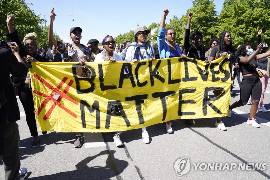 DENMARK PROTESTS GEORGE FLOYD DEATH PROTEST