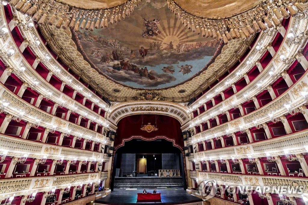 ITALY SAN CARLO THEATRE