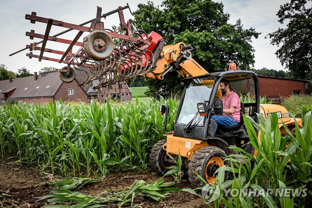 GERMANY AGRICULTURE EUROPEAN UNION