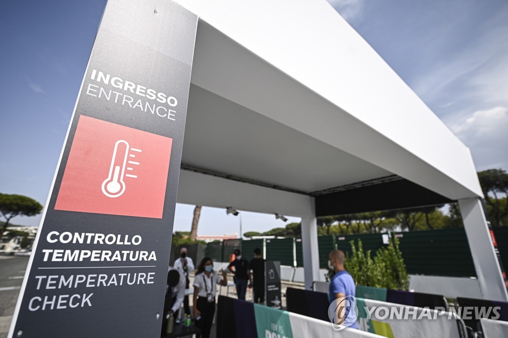 ITALY TENNIS MASTERS ITALIAN OPEN 2020