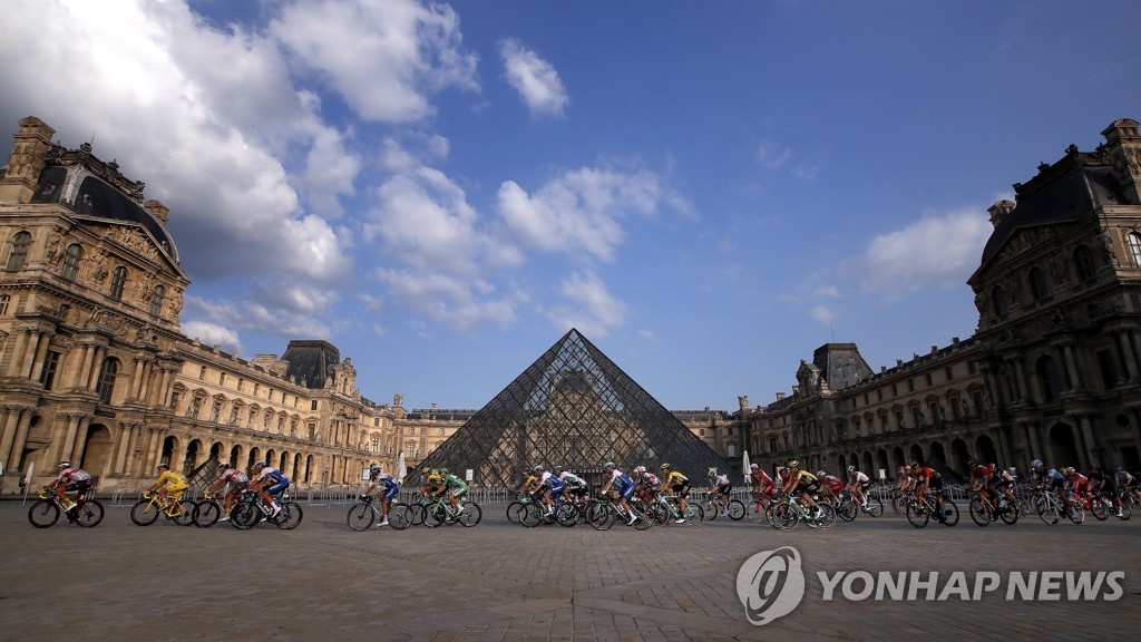 FRANCE CYCLING TOUR DE FRANCE 2020