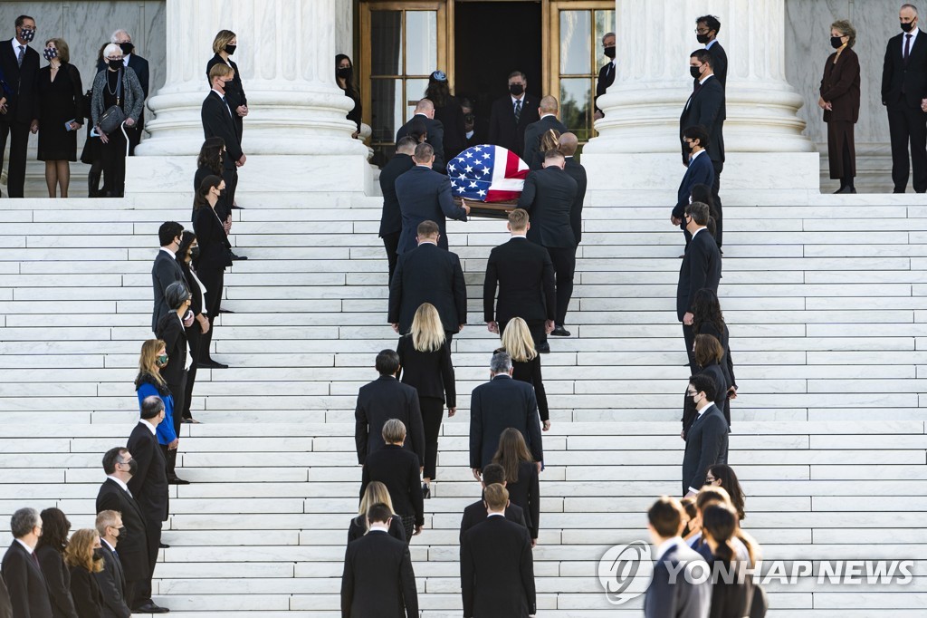 USA WASHINGTON SUPREME COURT GINSBURG