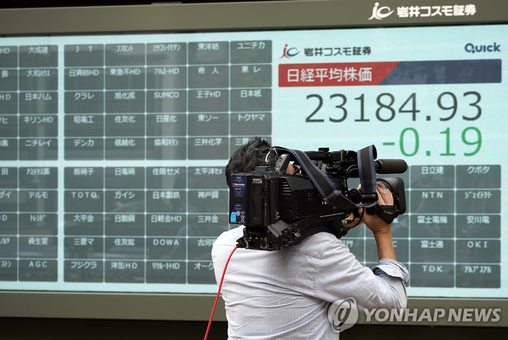 JAPAN MARKETS & EXCHANGES STOCK